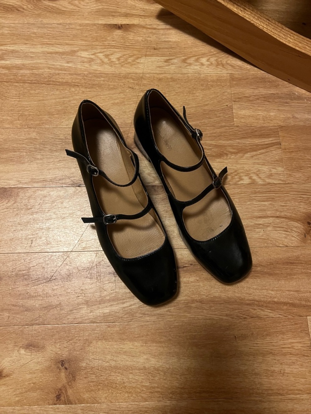 Madewell Women's Mary Jane Flats Black